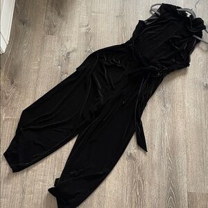 Calvin Klein Elegant Black Jumpsuit